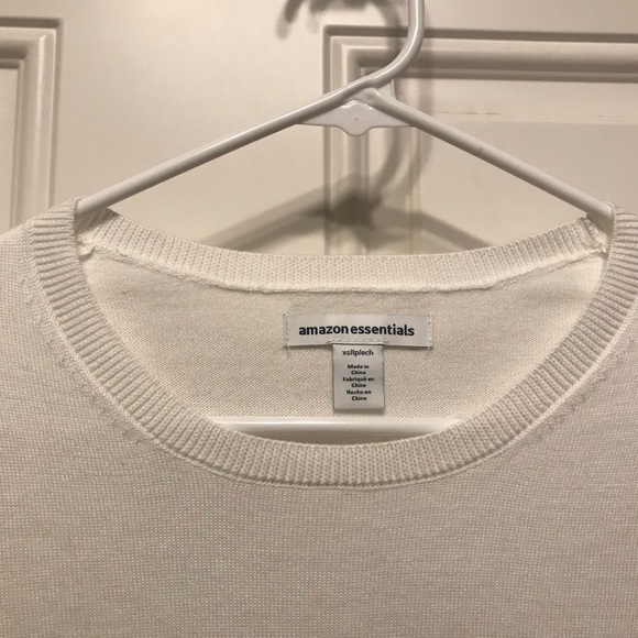 Lightweight striped crewneck sweater-size XS - Picture 3 of 4